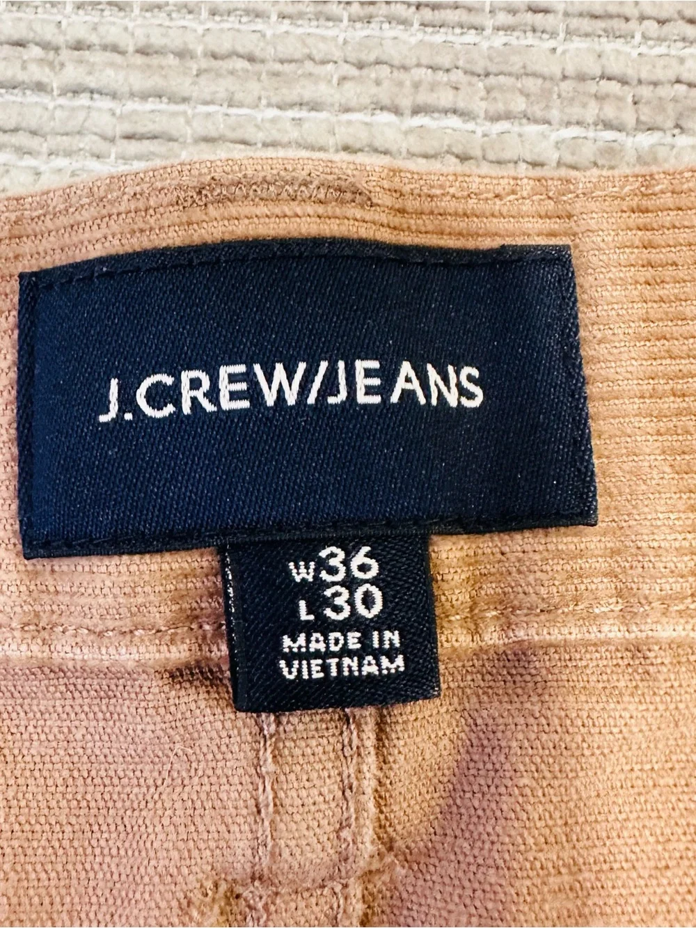 J. Crew crew jeans